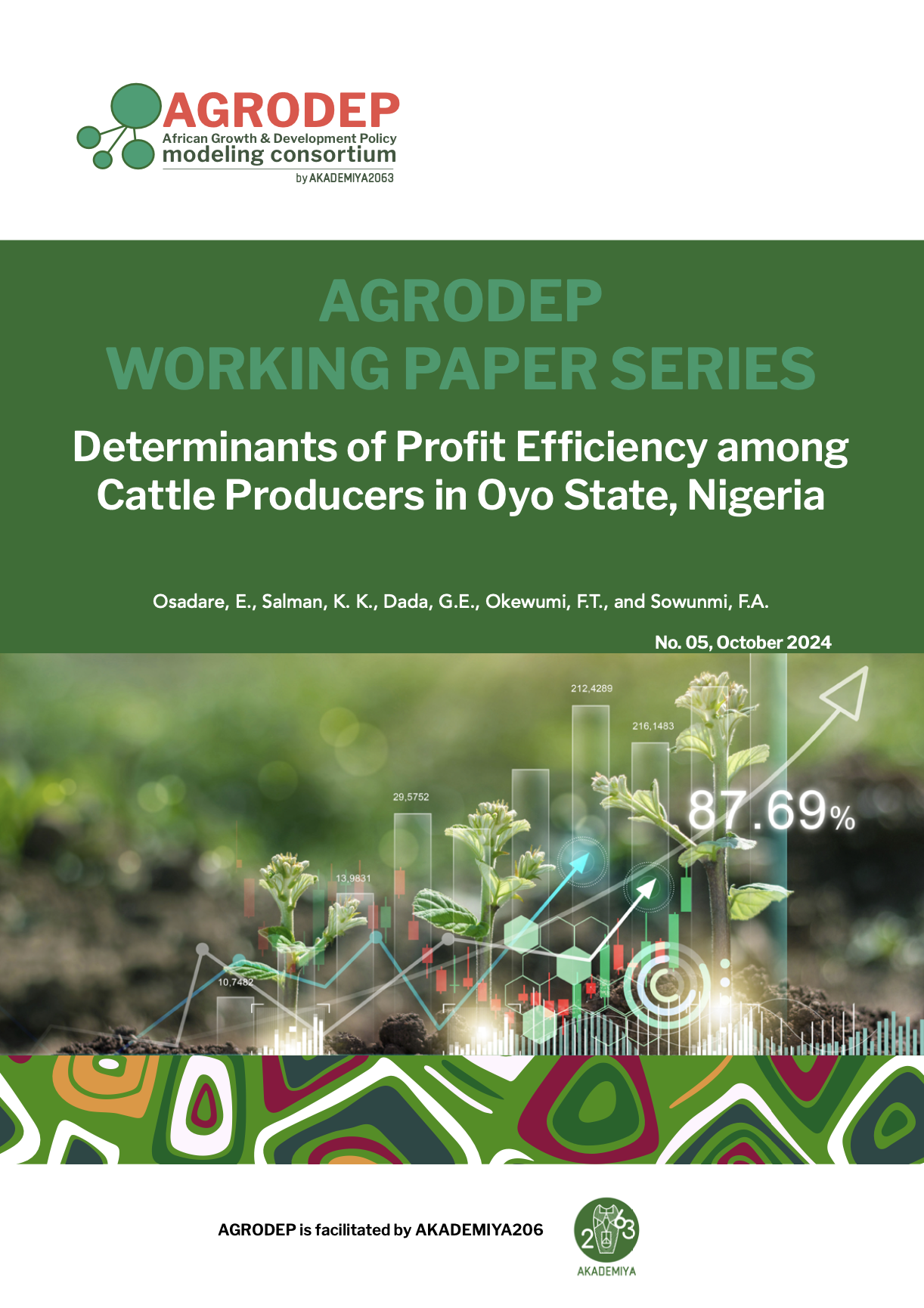 AGRODEP Working Paper Series No.05