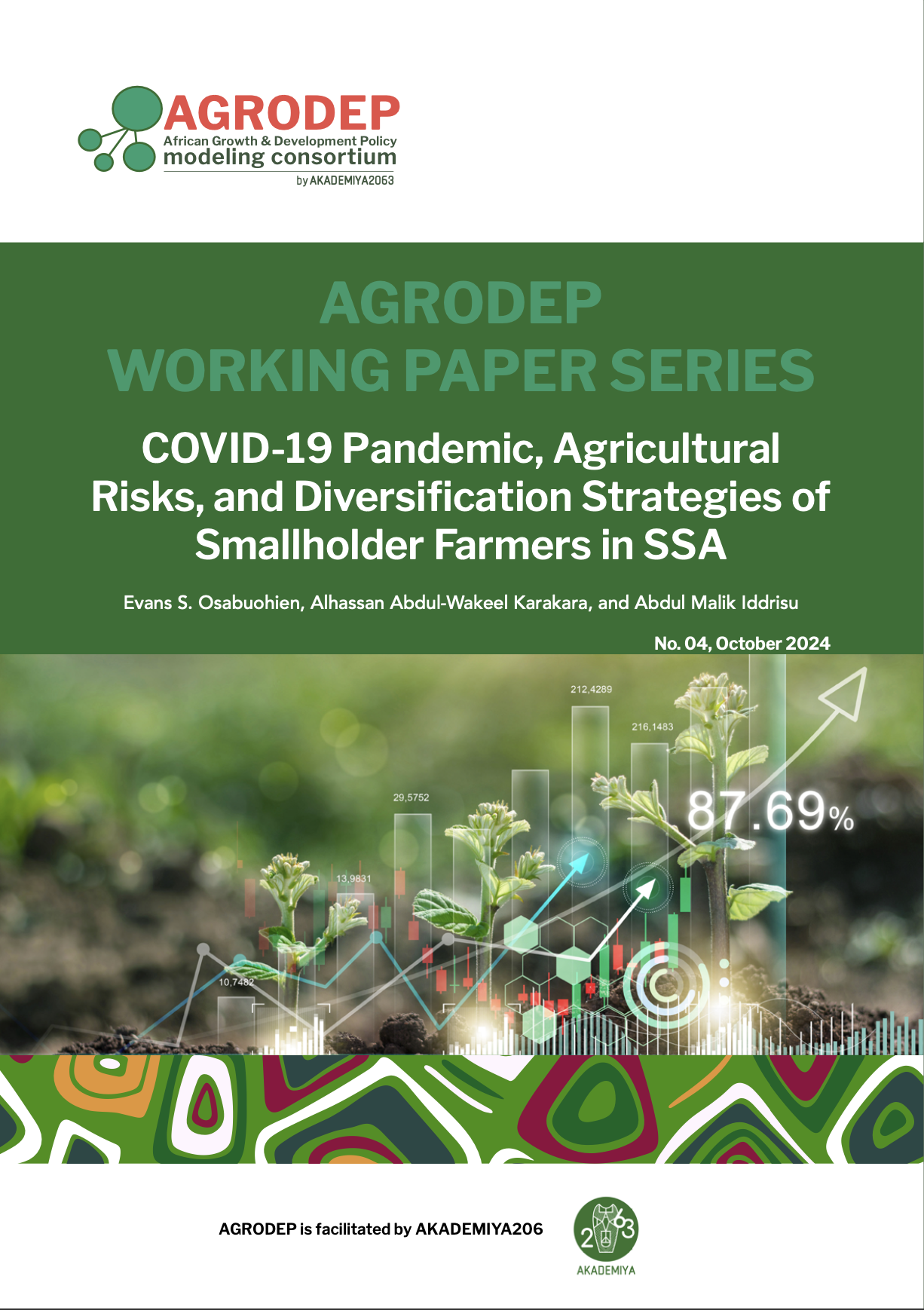 AGRODEP WORKING PAPER SERIES No. 4